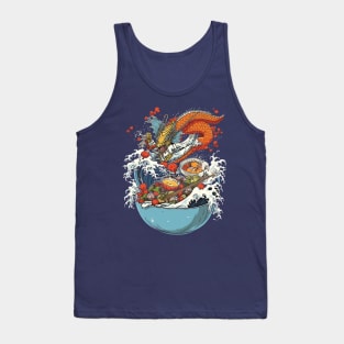 The great sushi dragon Tank Top